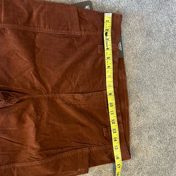 KUHL LYDIA CORD PANT RG Inseam WOMENS 12 NWT Cotton Modest - Picture 8 of 16